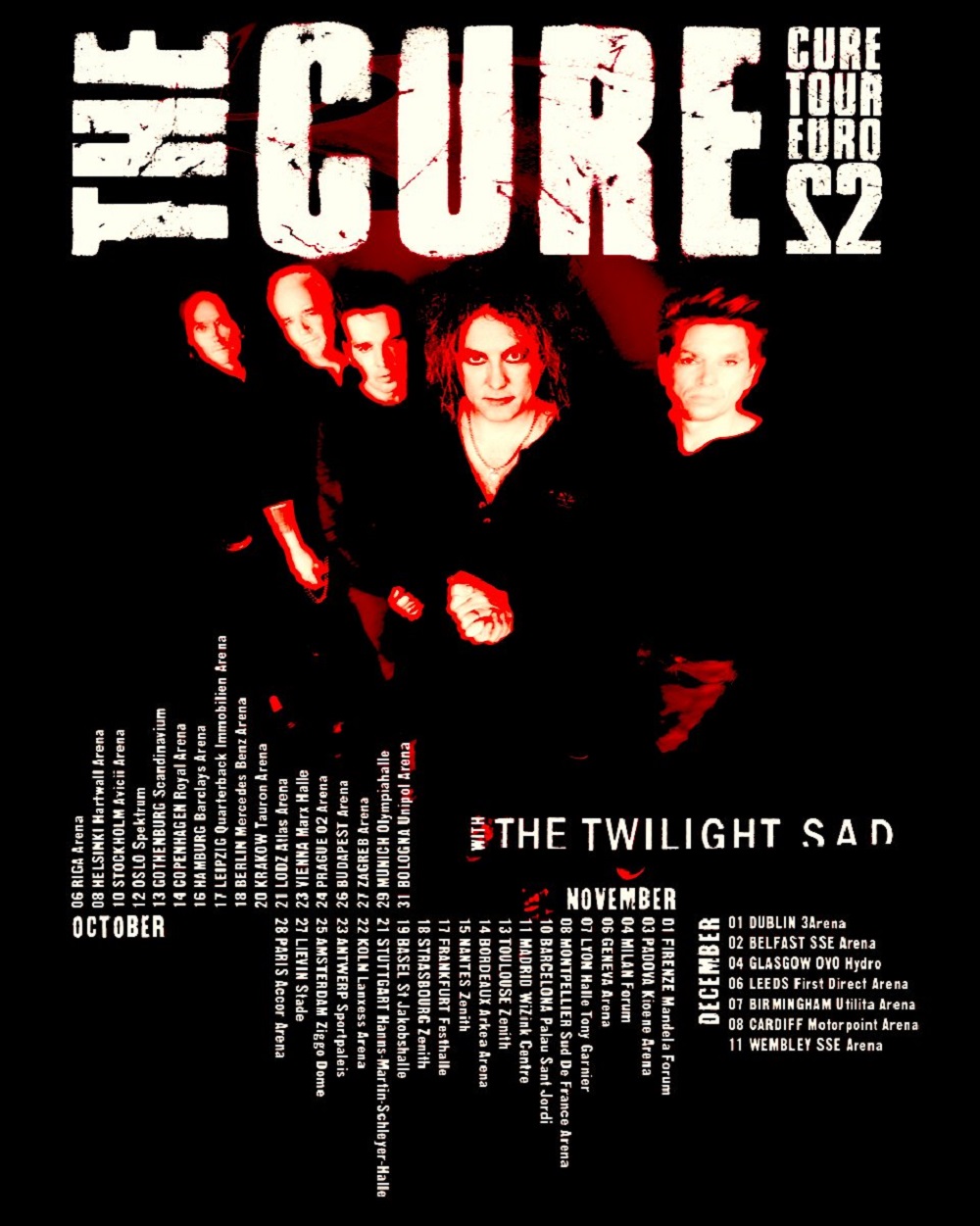 the cure tour 2022 tickets preise